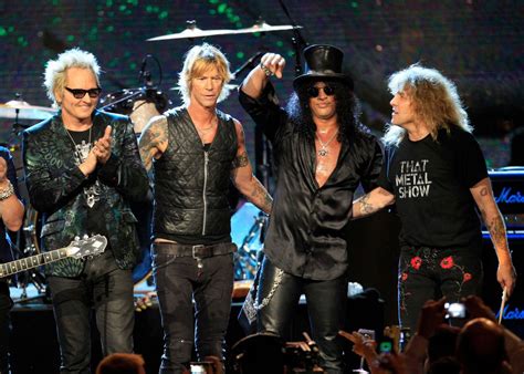Guns n' Roses performing at Busch Stadium Saturday, Sept. 9